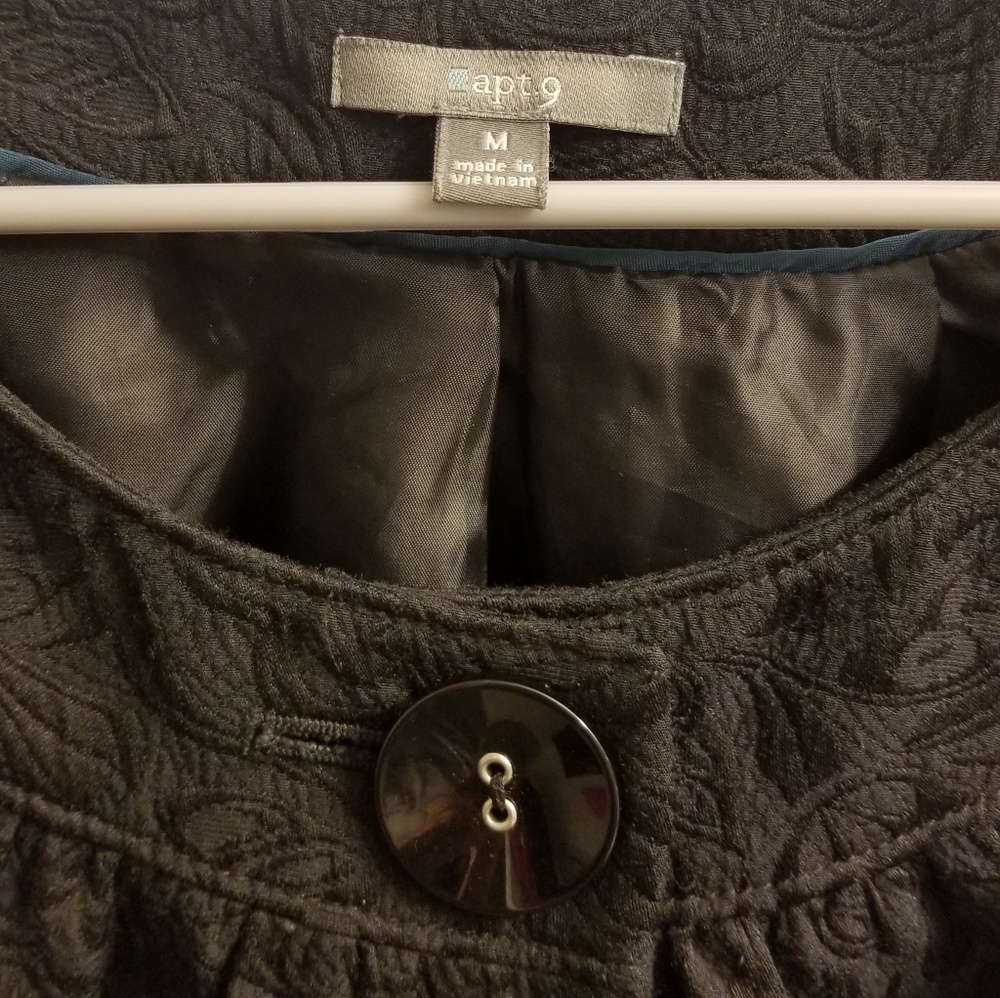 One button jacket - Picture 3 of 4